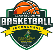 2024 TCCAA Basketball Tournament Logo