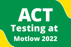 Motlow Offers On-Campus ACT Assessment Tests