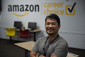 Motlow State Selected by Amazon as an Education Partner for Career Choice Program
