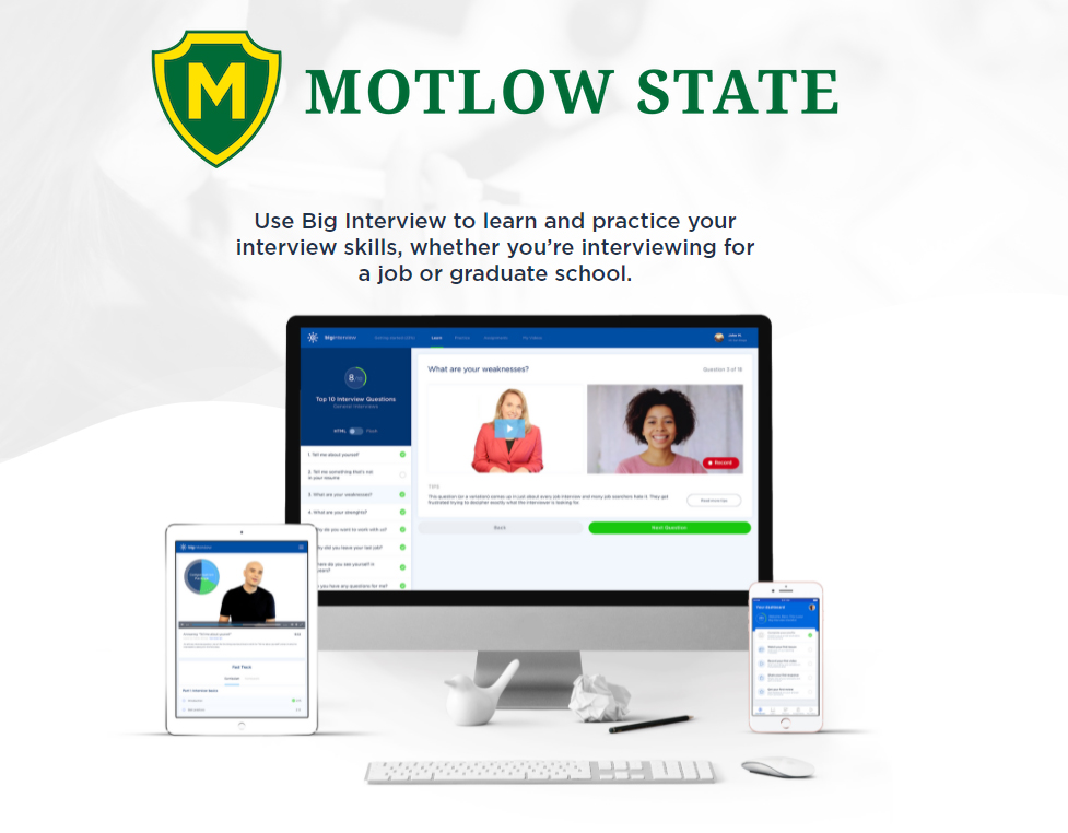 Motlow State Partners with Big Interview to Help Students Succeed