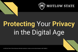 Protecting Your Privacy in the Digital Age Seminar March 22