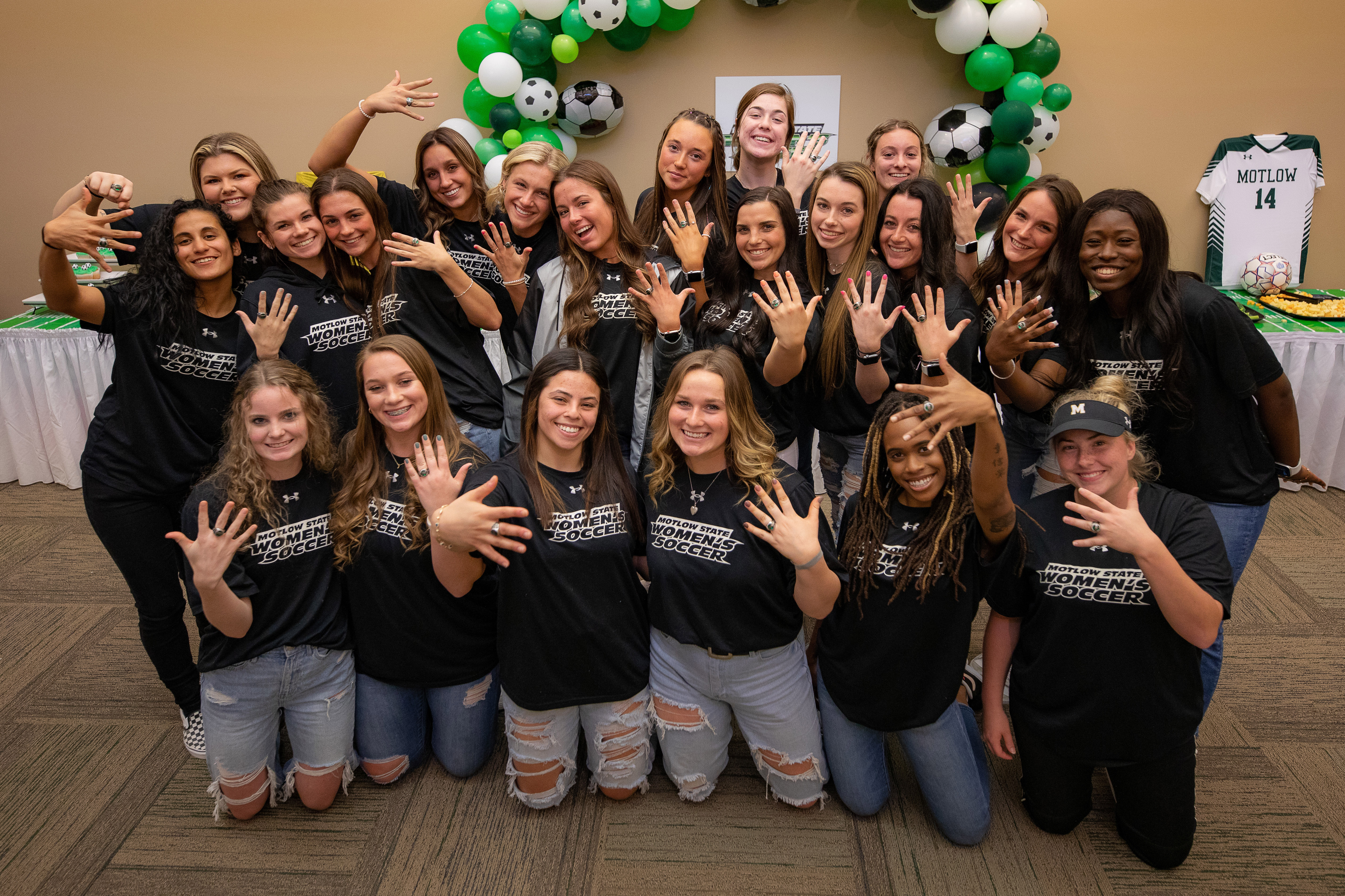 Motlow Women’s Soccer Honored with Celebration