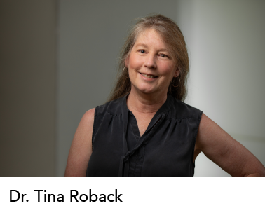 Adjunct Professor Dr. Tina Roback 