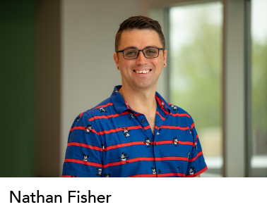 Instructor of Chemistry Nathan Fisher