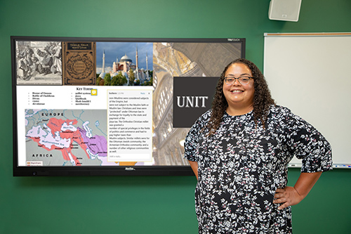 Dr. Monica Butler, assistant professor of history at Motlow