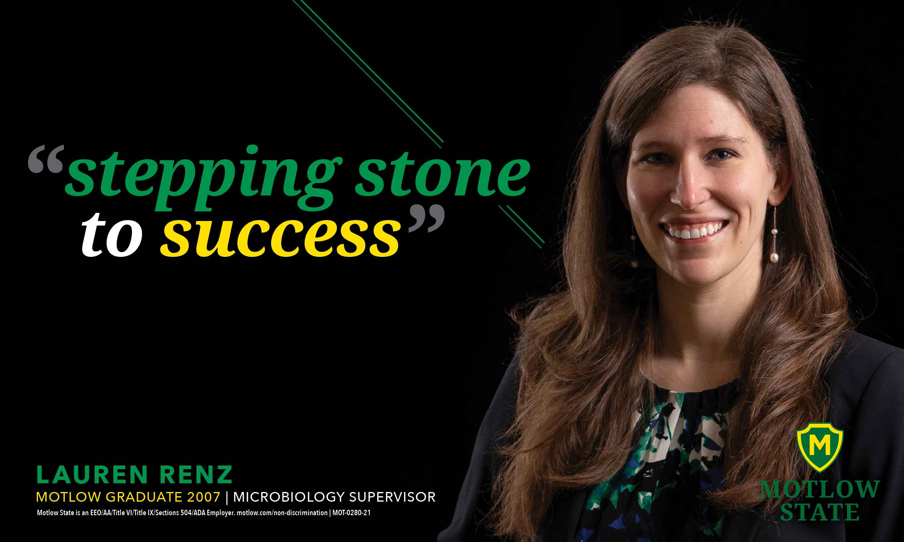 Lauren Renz student success story