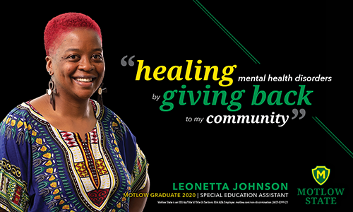 leonetta Johnson: Healing Mental Health Disorders by Giving Back to My Community