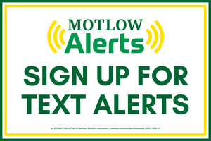 Sign up for Motlow Alerts